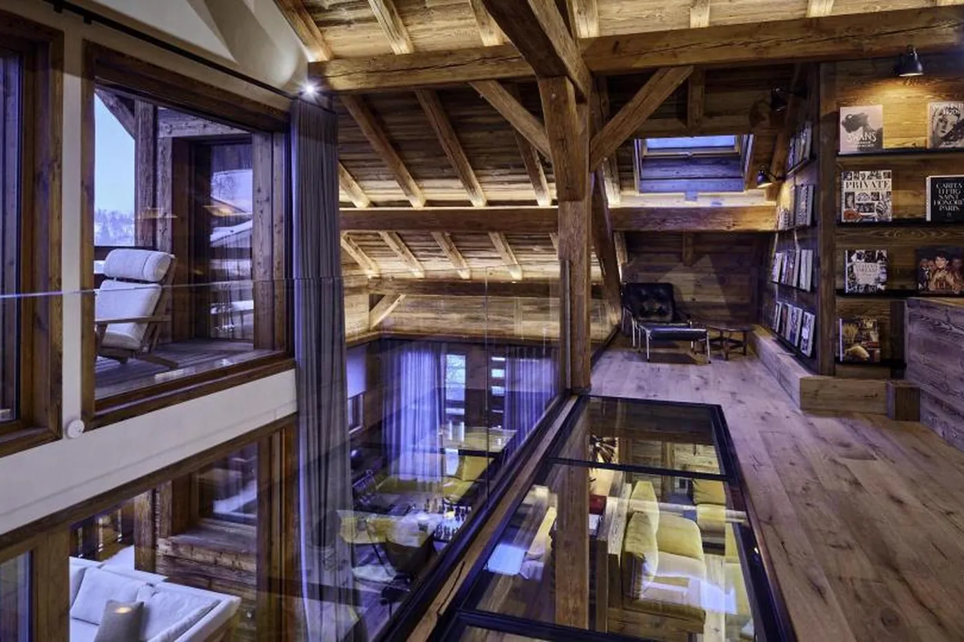Chalet Arve - Megève