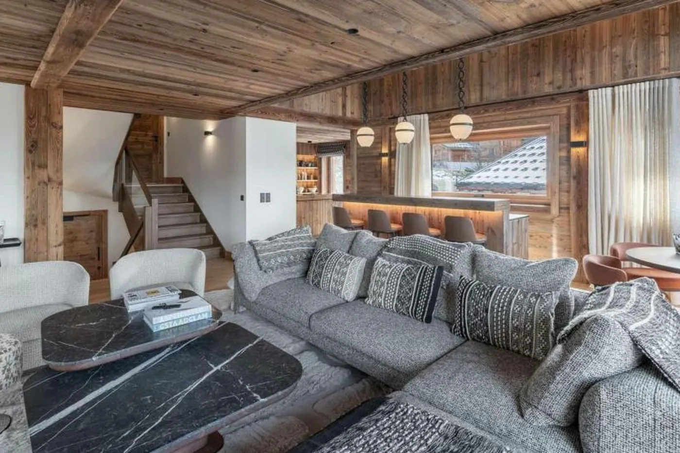 Chalet Caribou - Megève