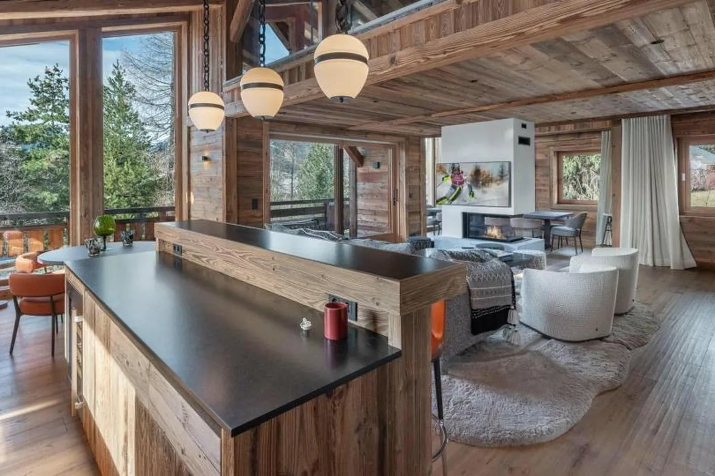 Chalet Caribou - Megève