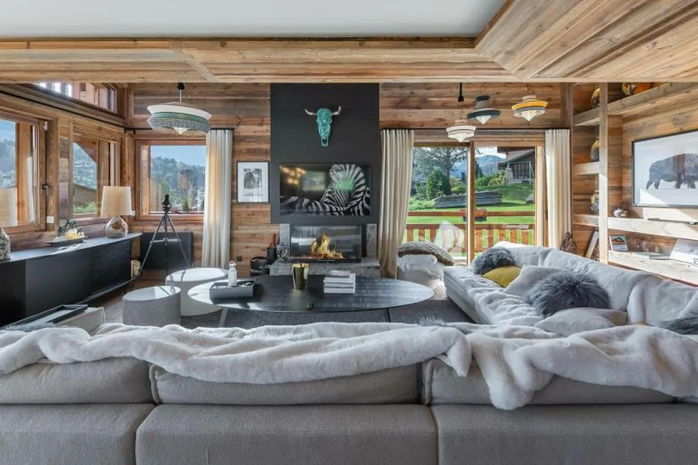 Chalet Gentiane - Megève
