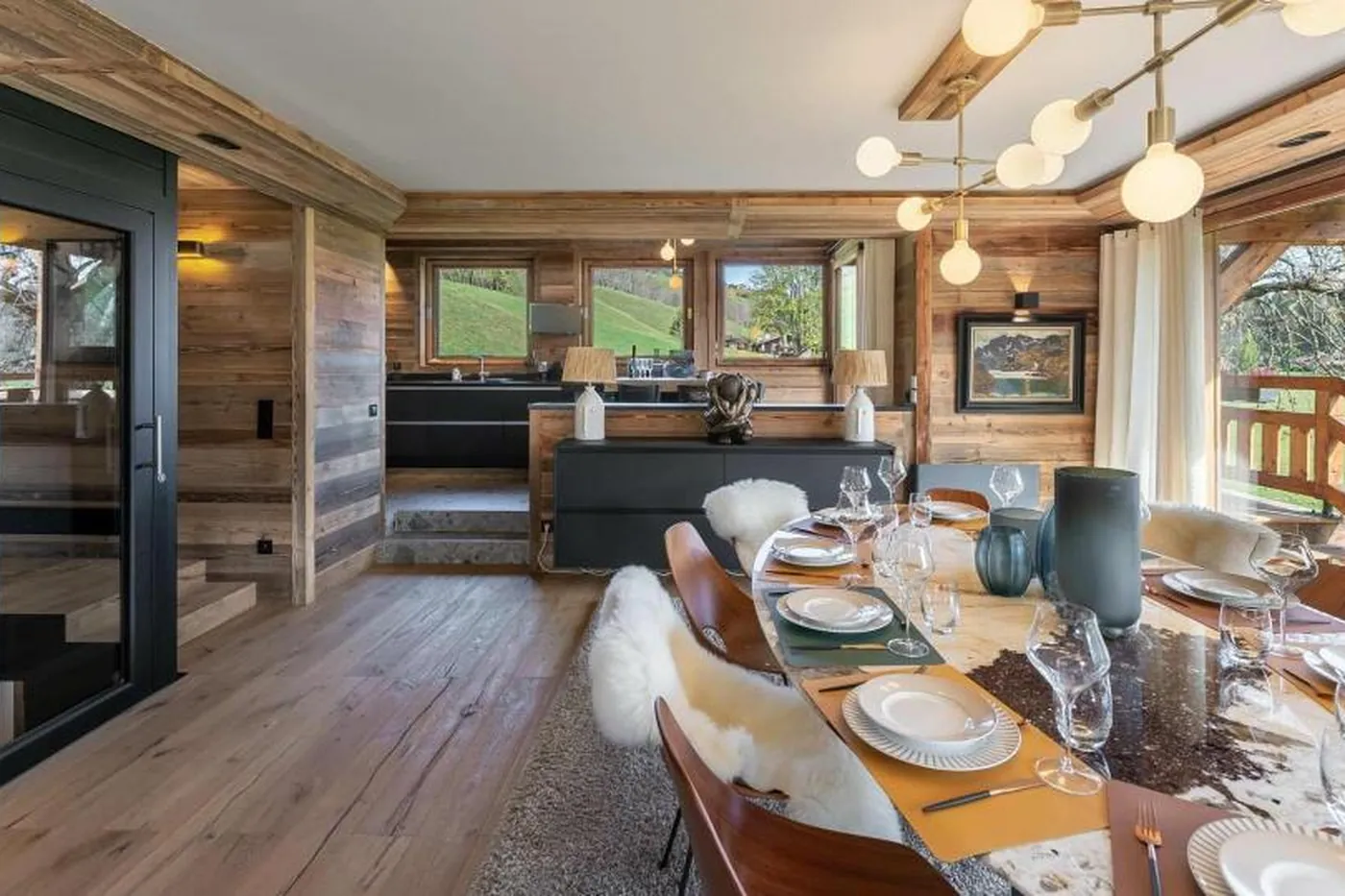 Chalet Gentiane - Megève