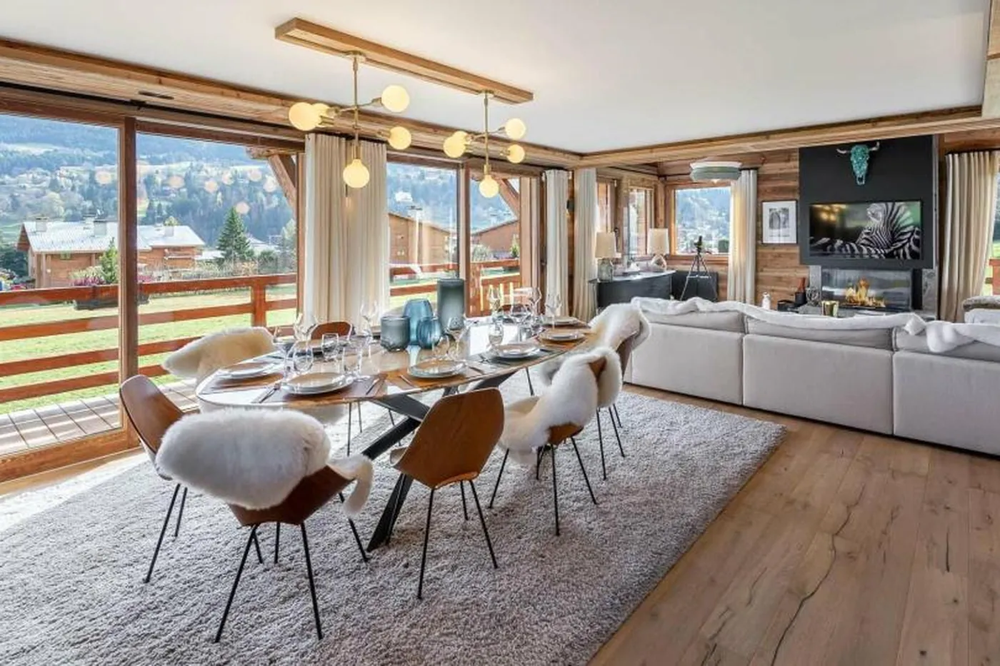 Chalet Gentiane - Megève