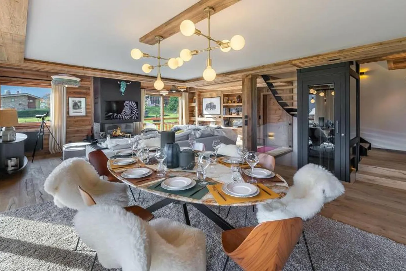 Chalet Gentiane - Megève