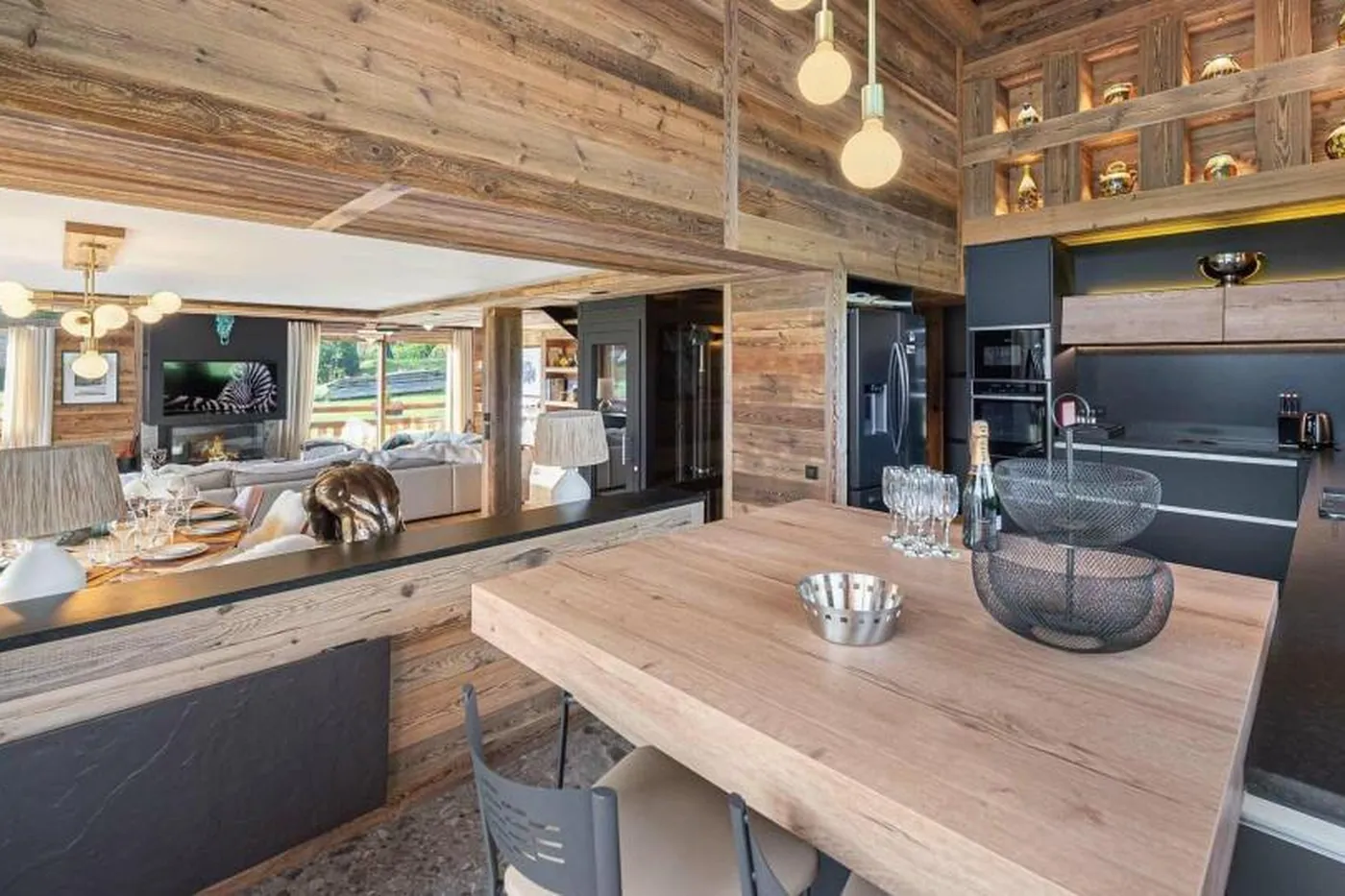 Chalet Gentiane - Megève
