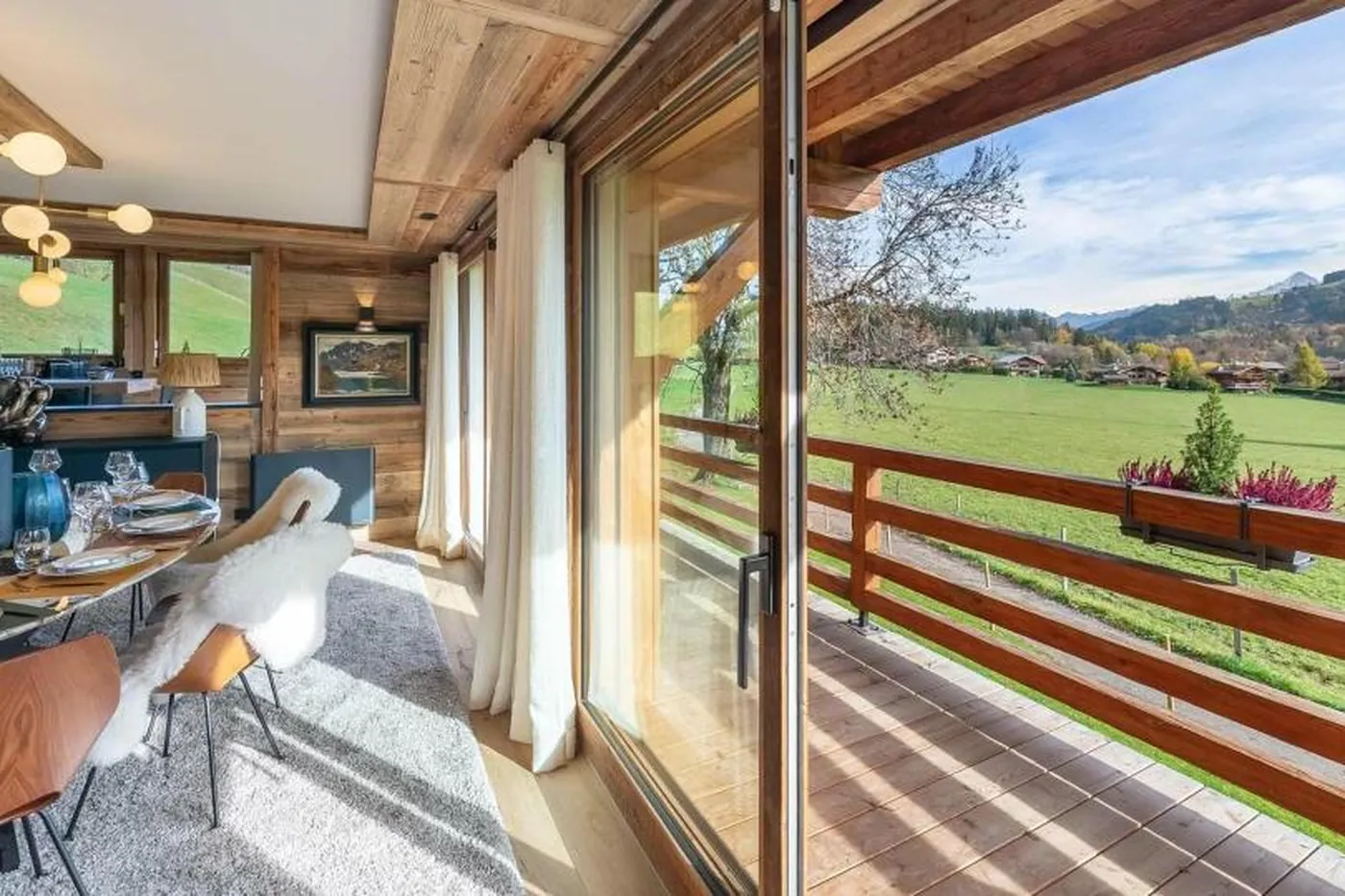 Chalet Gentiane - Megève