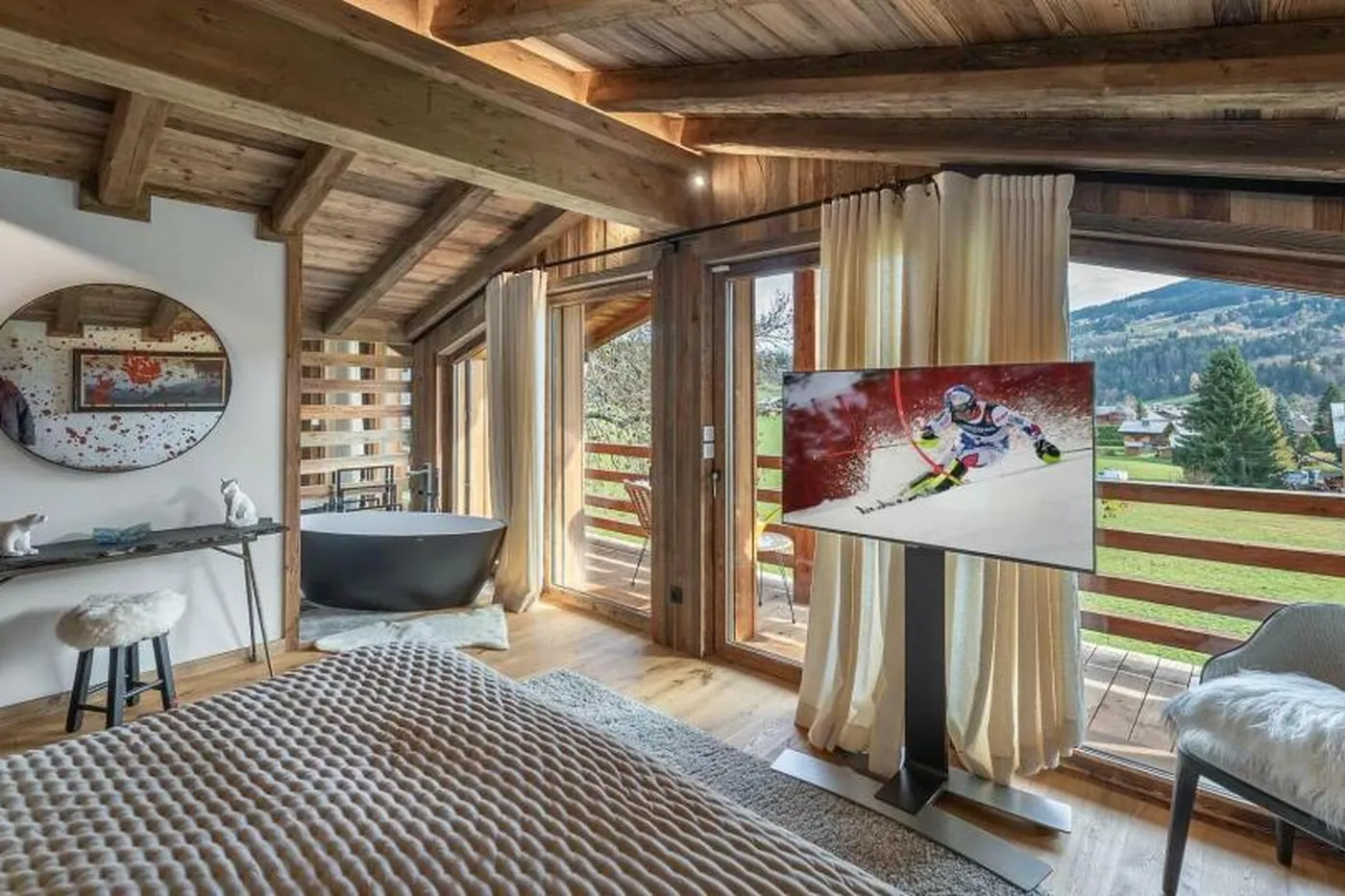 Chalet Gentiane - Megève