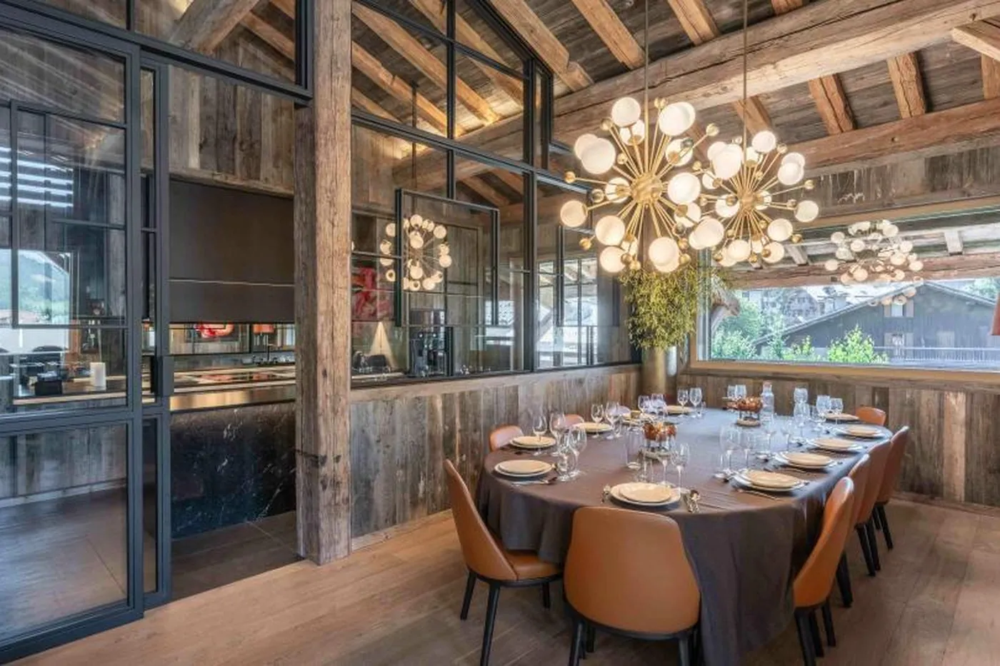 Chalet Jaillet - Megève