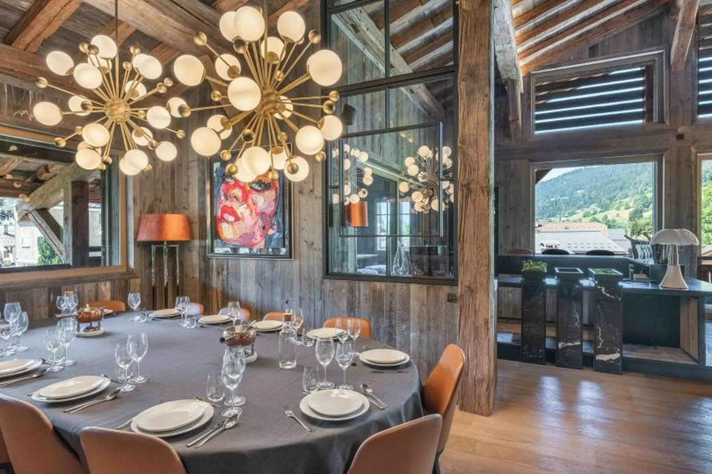 Chalet Jaillet - Megève