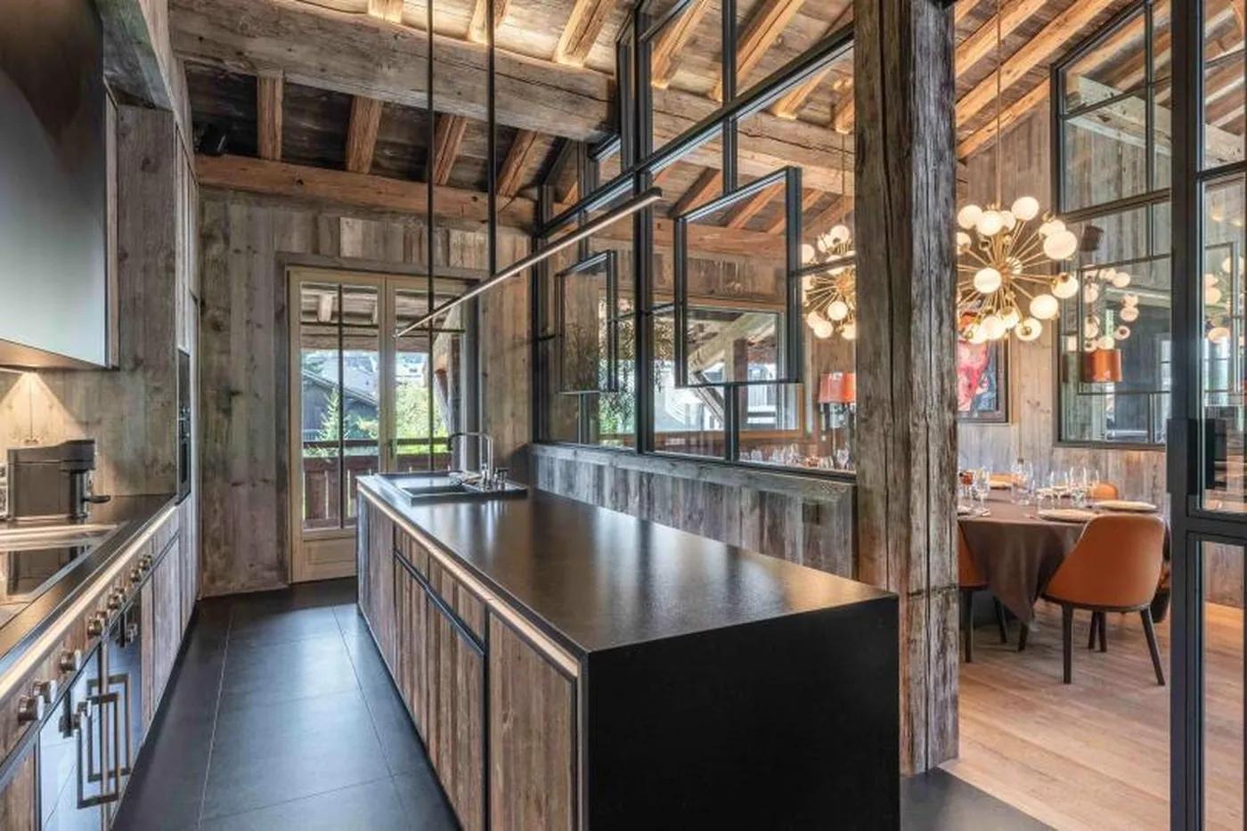 Chalet Jaillet - Megève