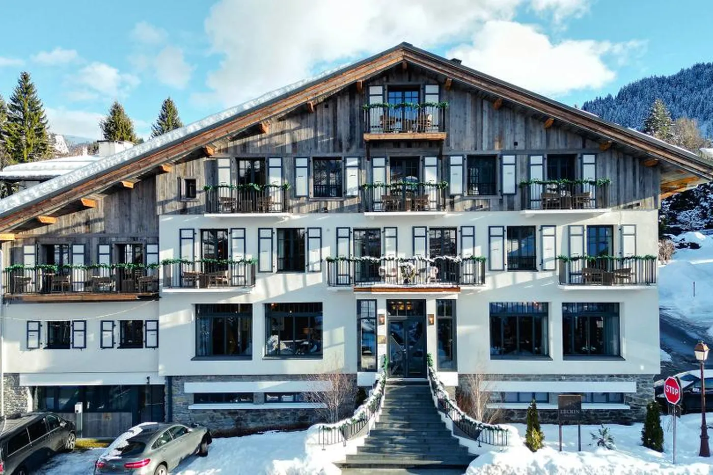 Chalet Mont d'Arbois - Megève