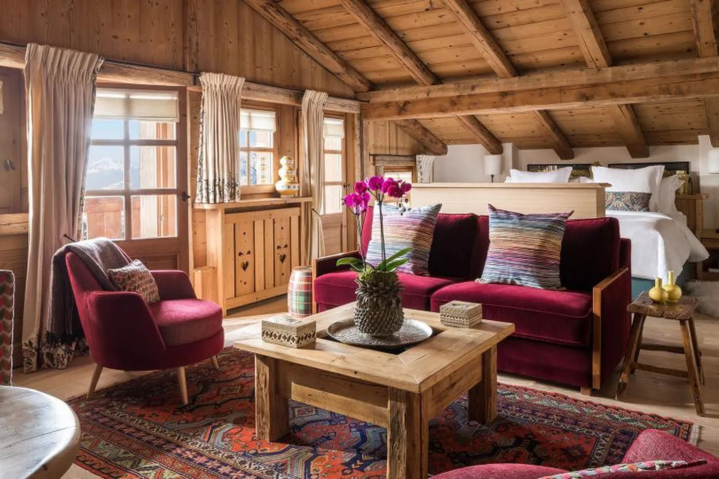 Chalet Mont Joly - Megève