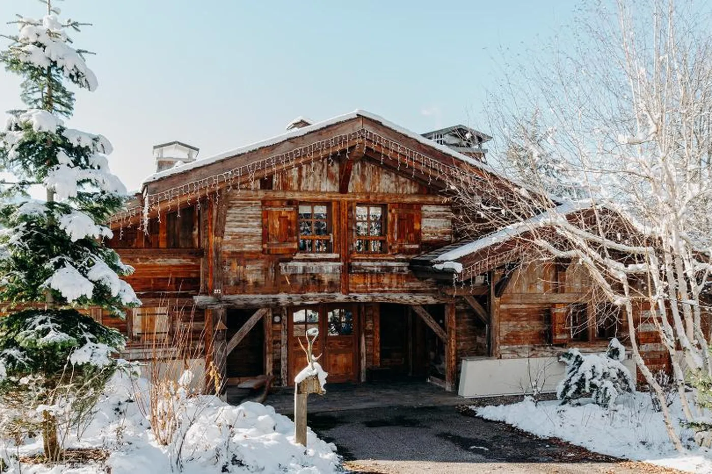 Chalet Mont Joly - Megève