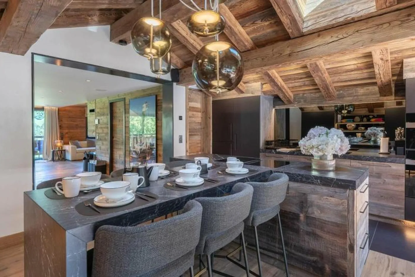 Chalet Myrtille - Megève