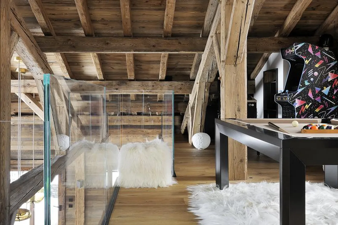 Chalet Rochebrune - Megève