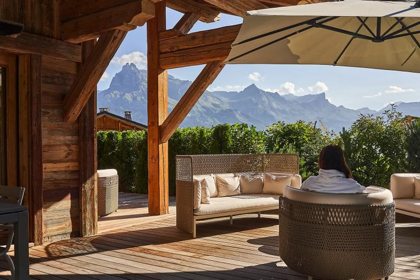 Chalet Rochebrune - Megève
