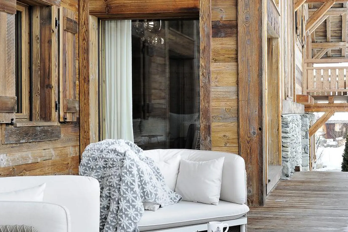 Chalet Rochebrune - Megève