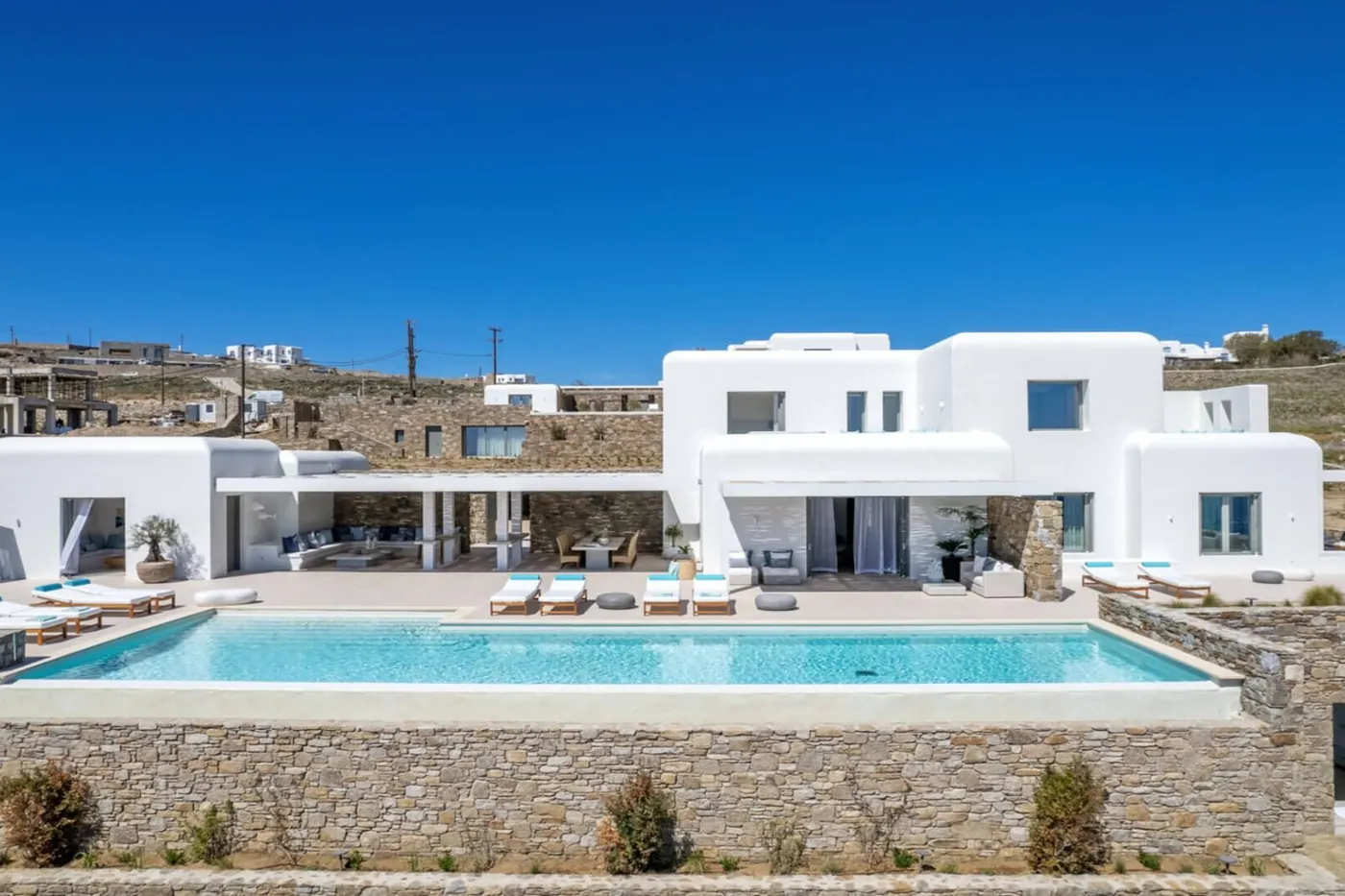 Villa Lefka - Mykonos