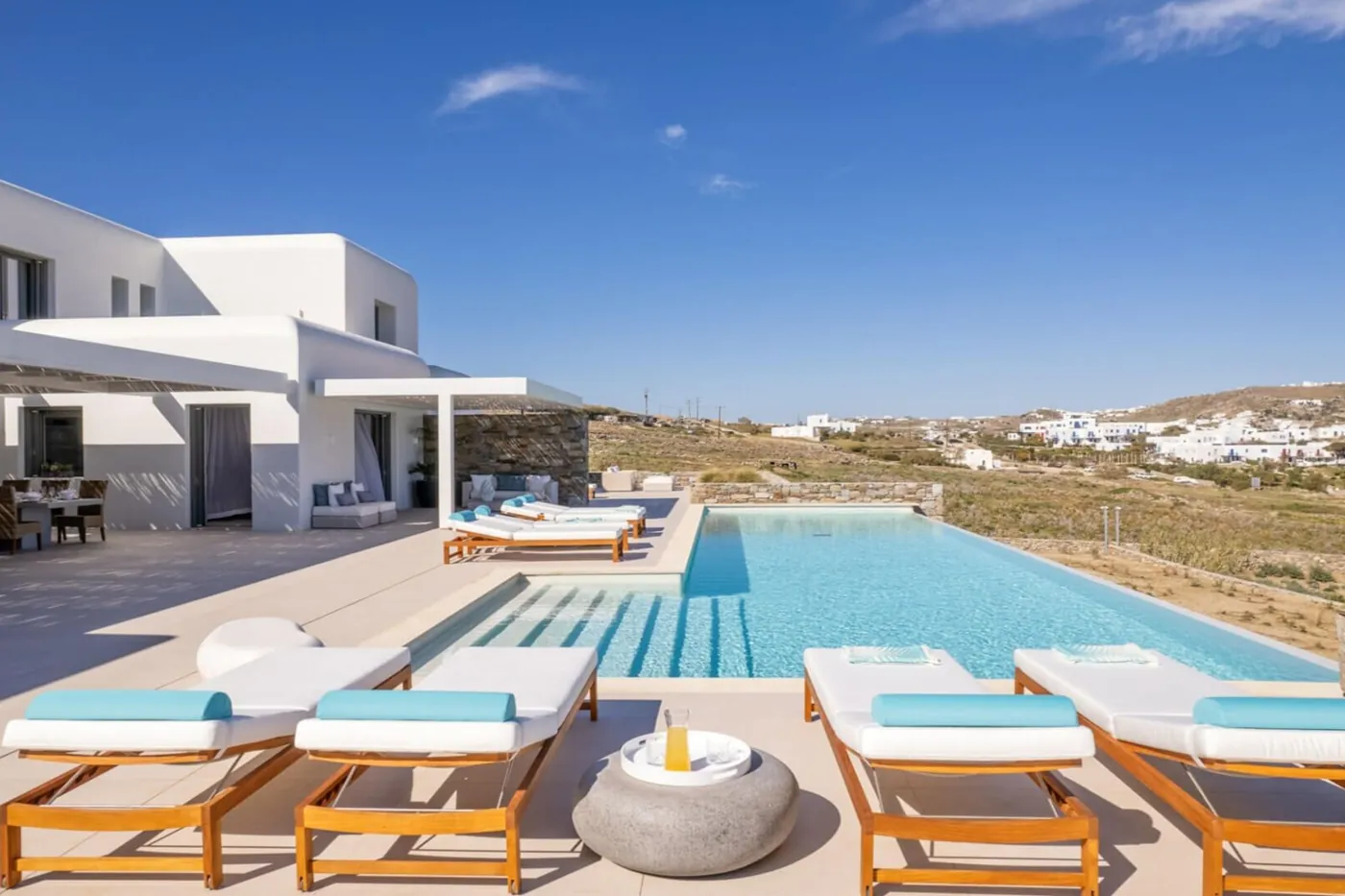 Villa Lefka - Mykonos