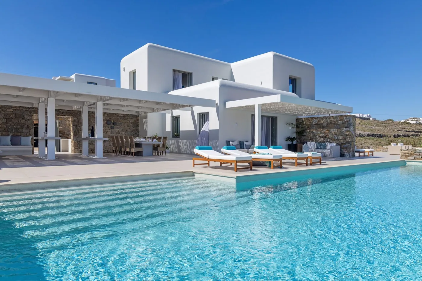 Villa Lefka - Mykonos
