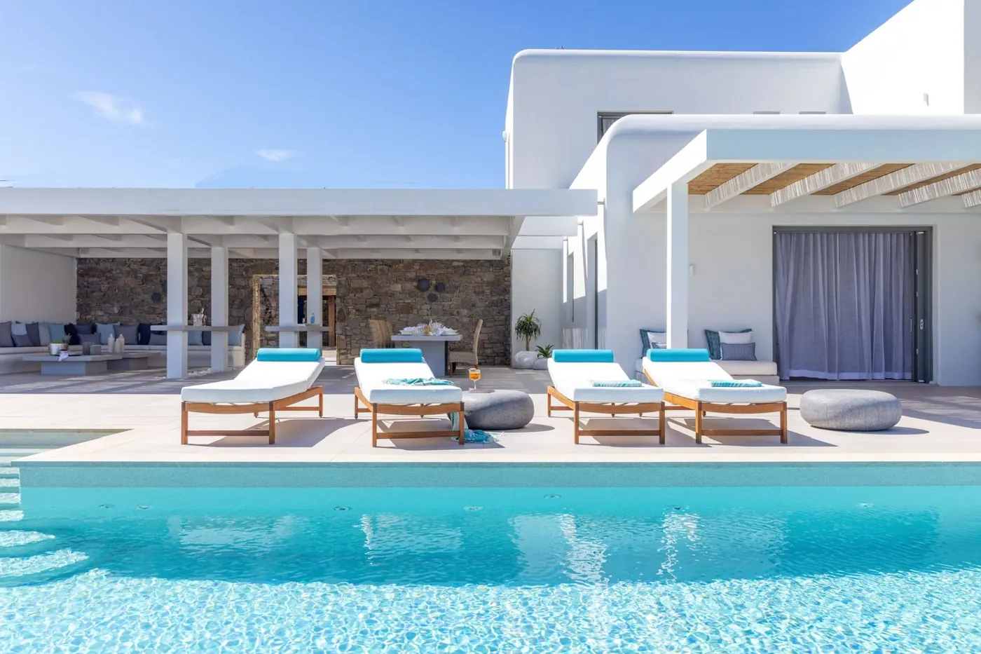 Villa Lefka - Mykonos