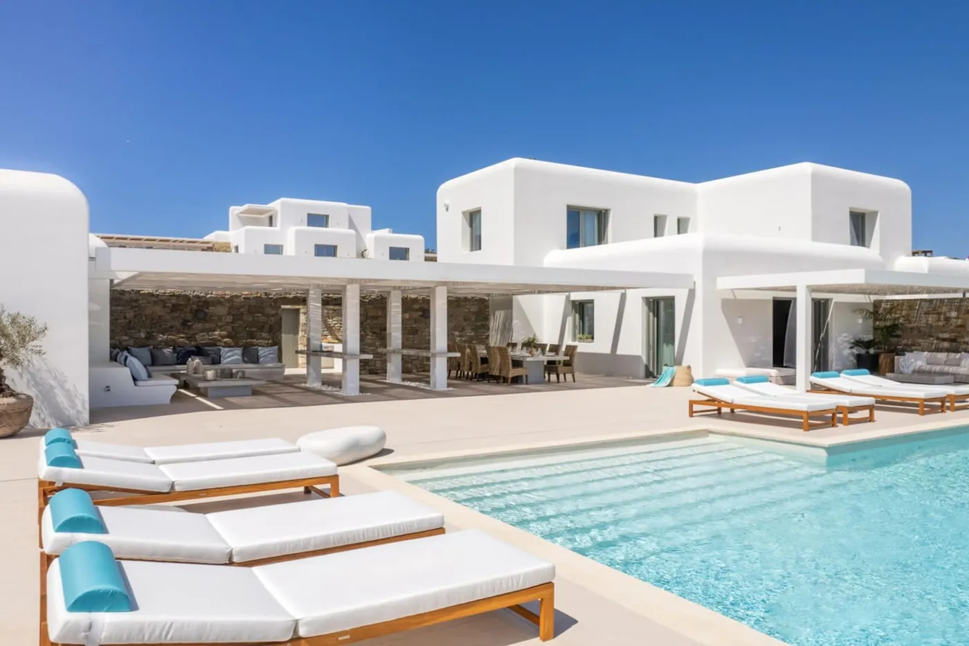 Villa Lefka - Mykonos