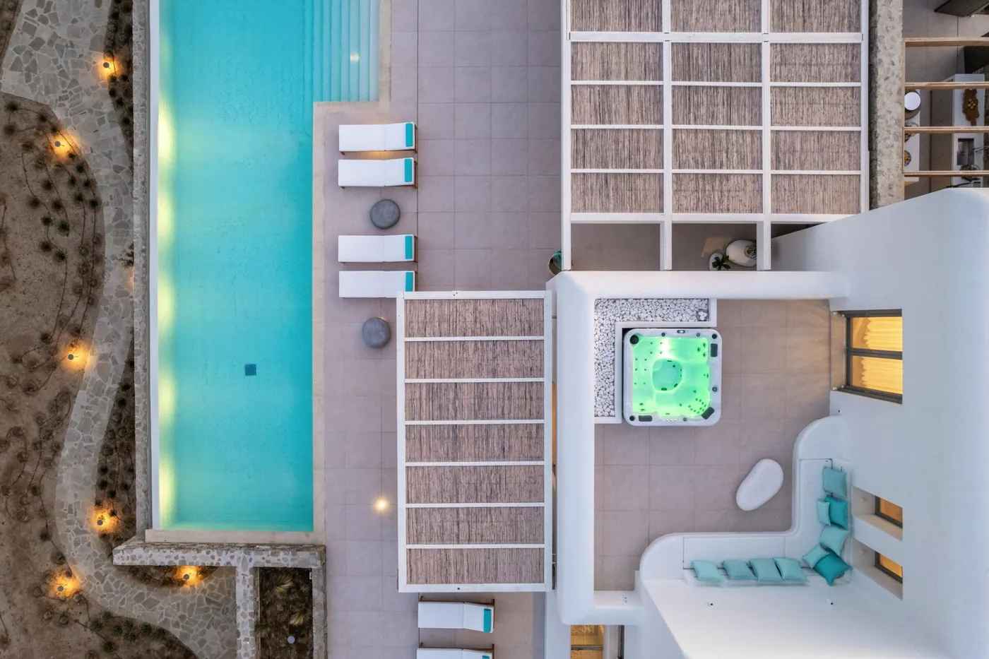 Villa Lefka - Mykonos