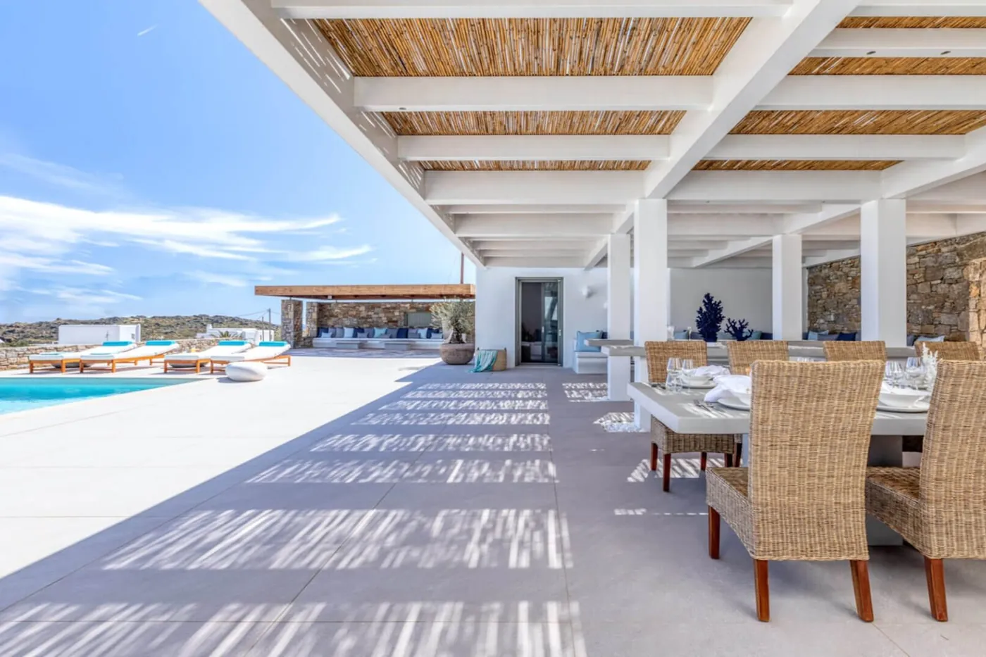 Villa Lefka - Mykonos