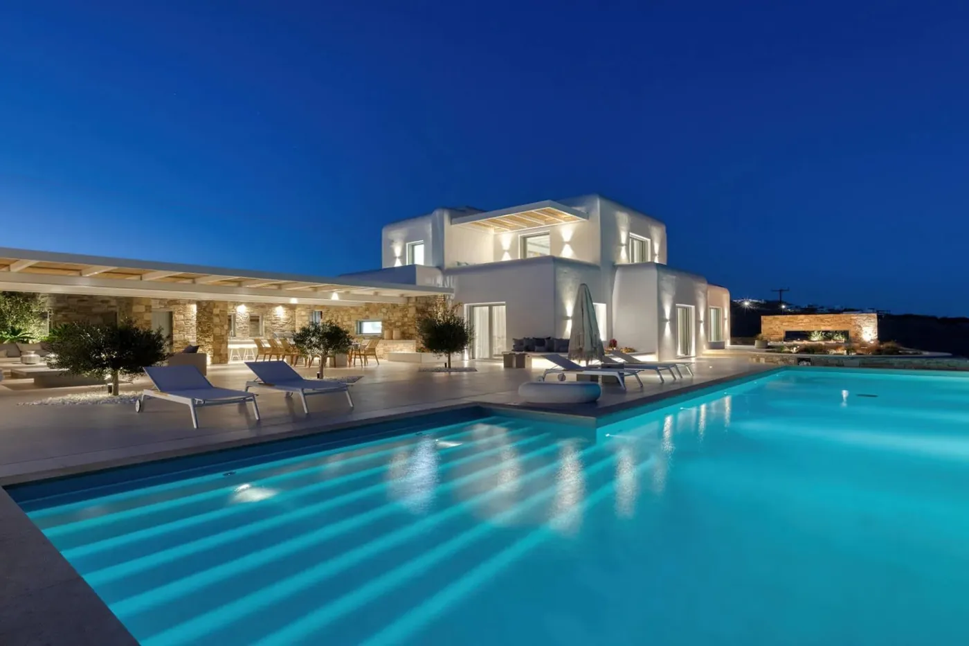 Villa Petra - Agios Ioannis