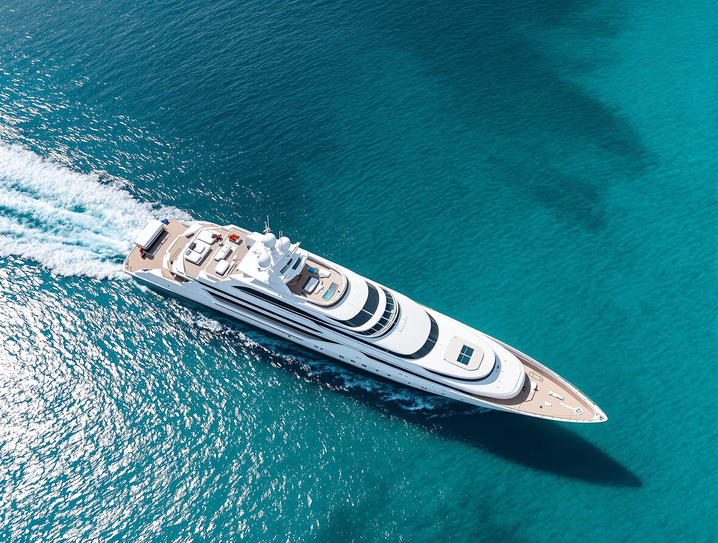 Yachts sur la French Riviera