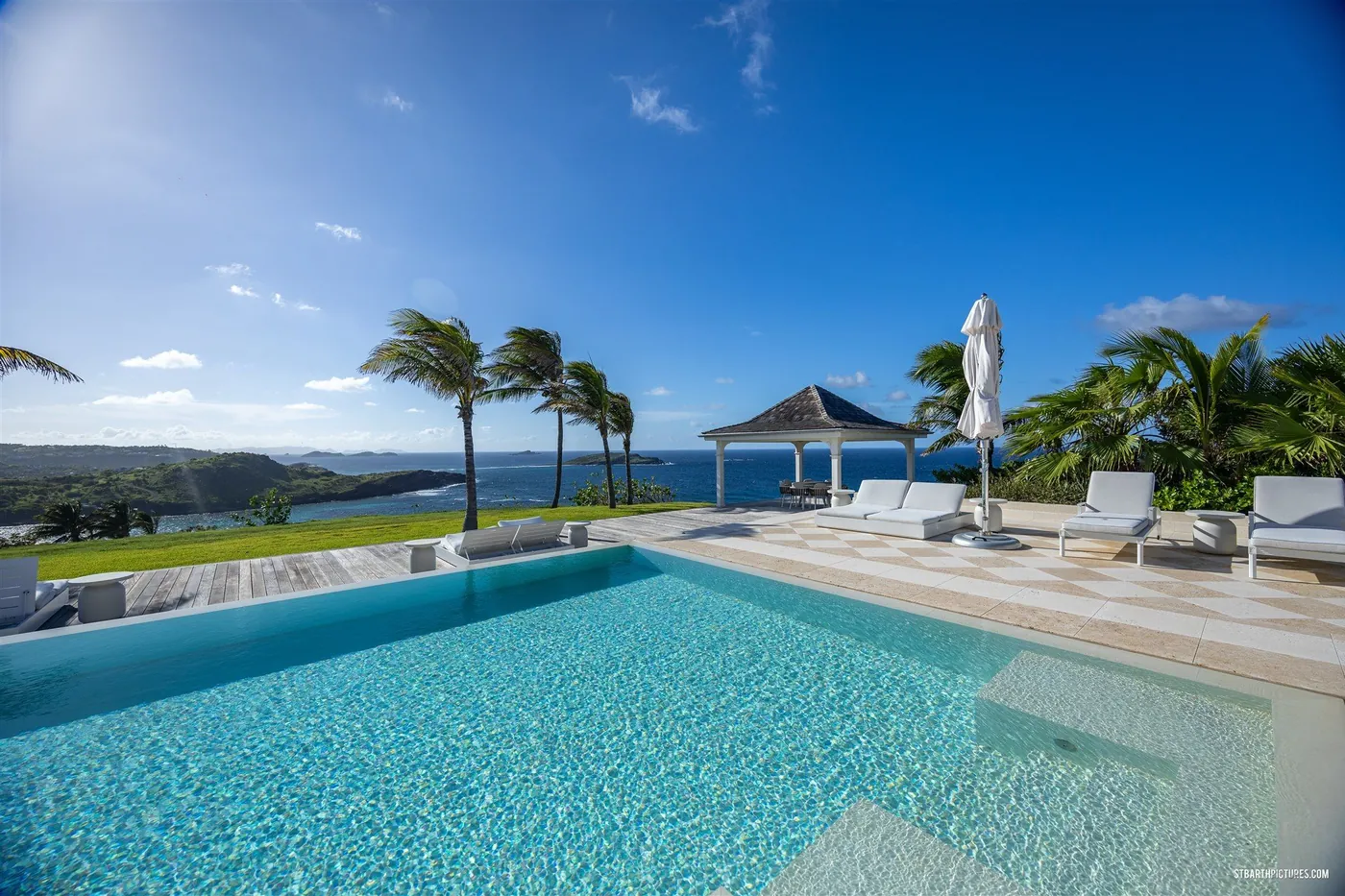 Villa Caraïbe - St Barth