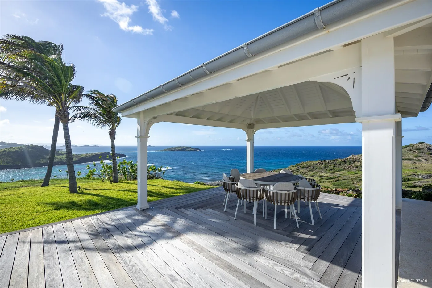 Villa Caraïbe - St Barth