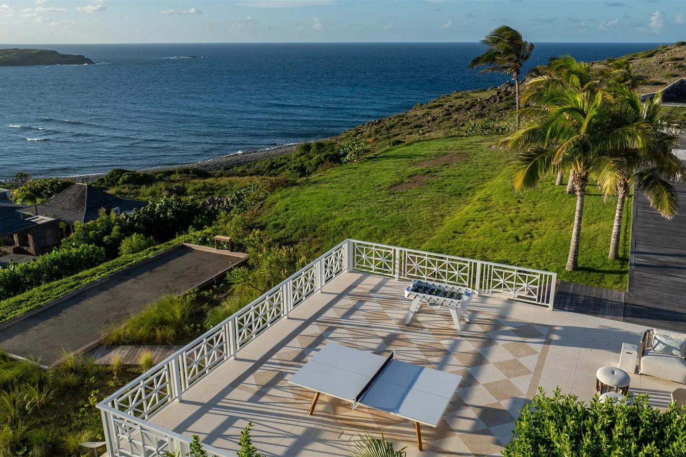 Villa Caraïbe - St Barth