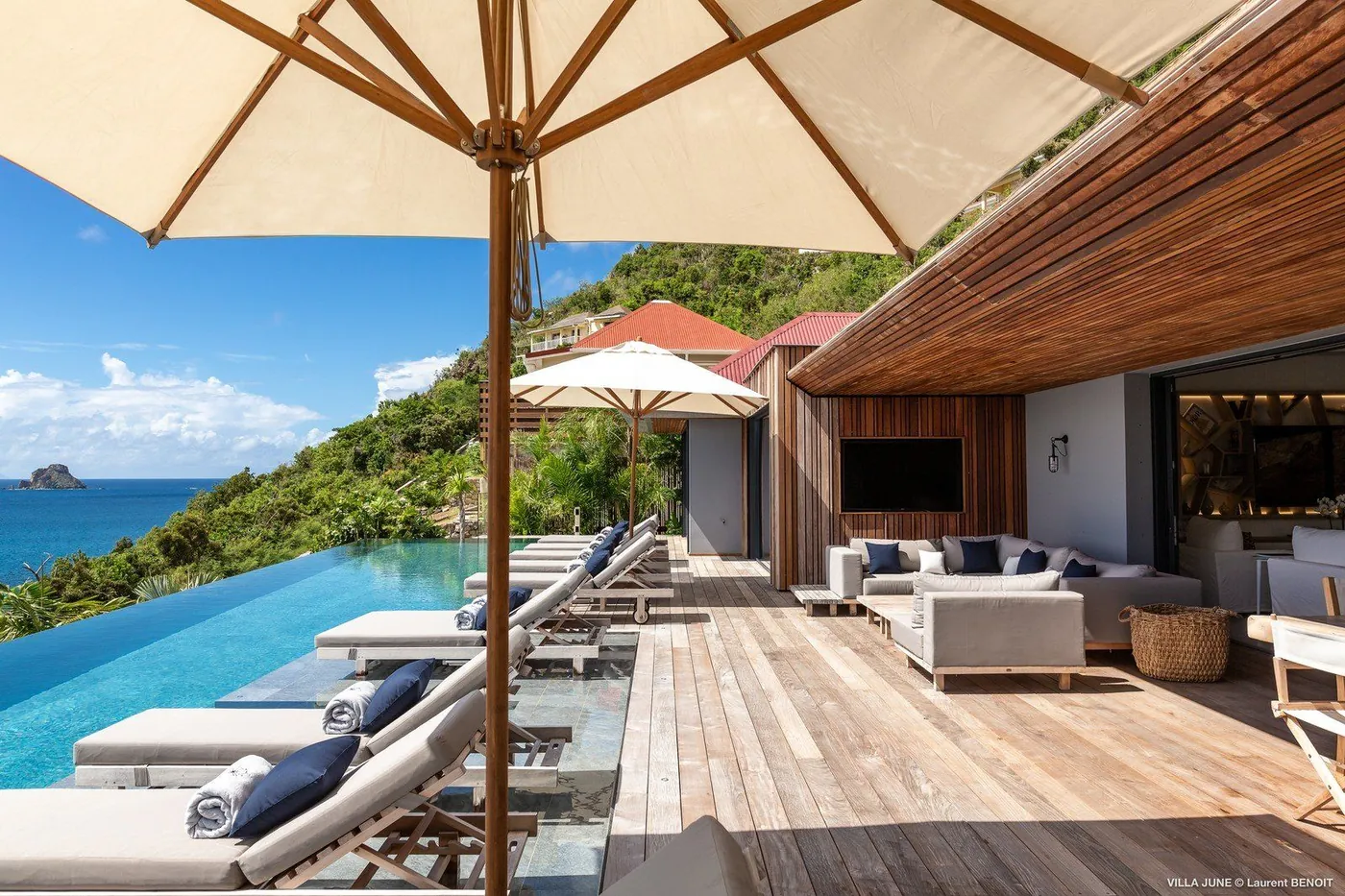 Villa Frangipane - St Barth
