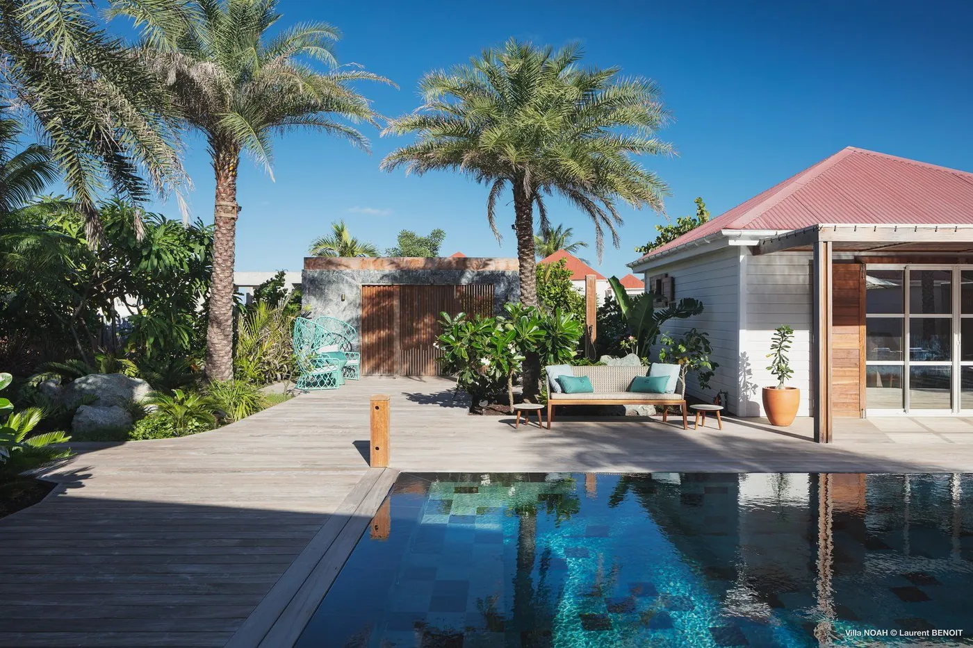 Villa Gaïac - St Barth