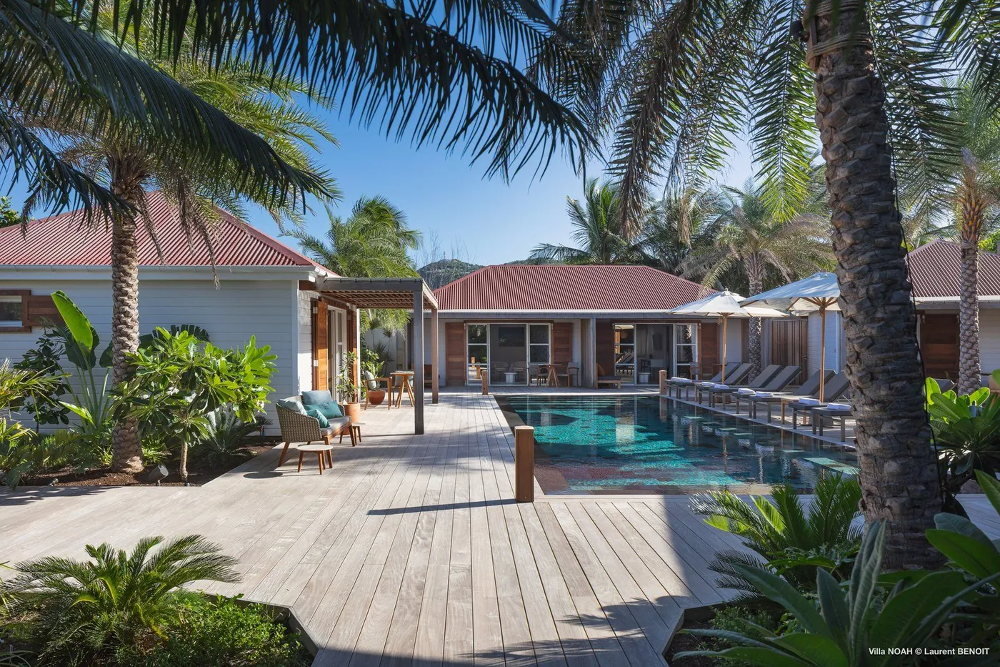 Villa Gaïac - St Barth
