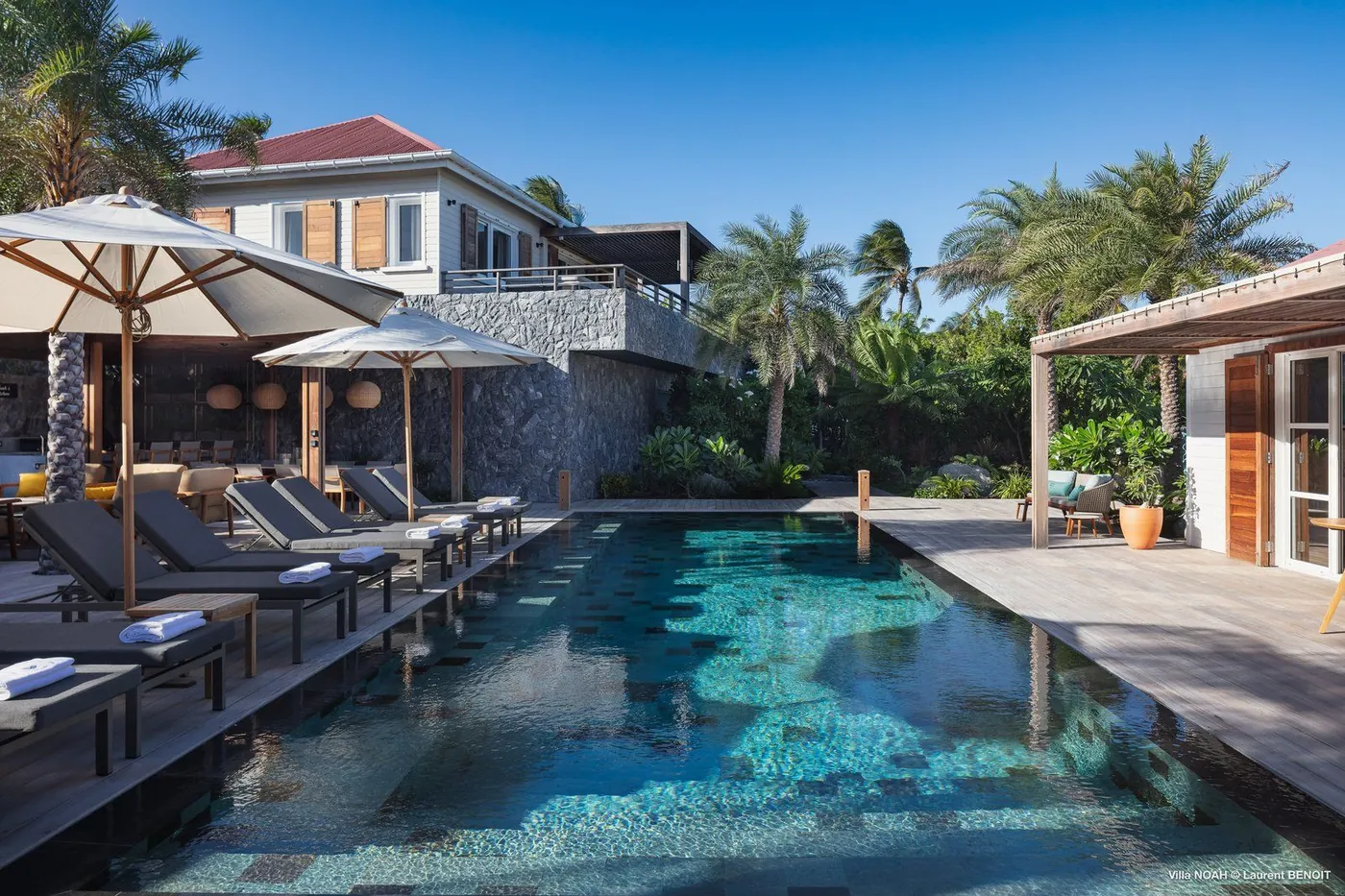 Villa Gaïac - St Barth