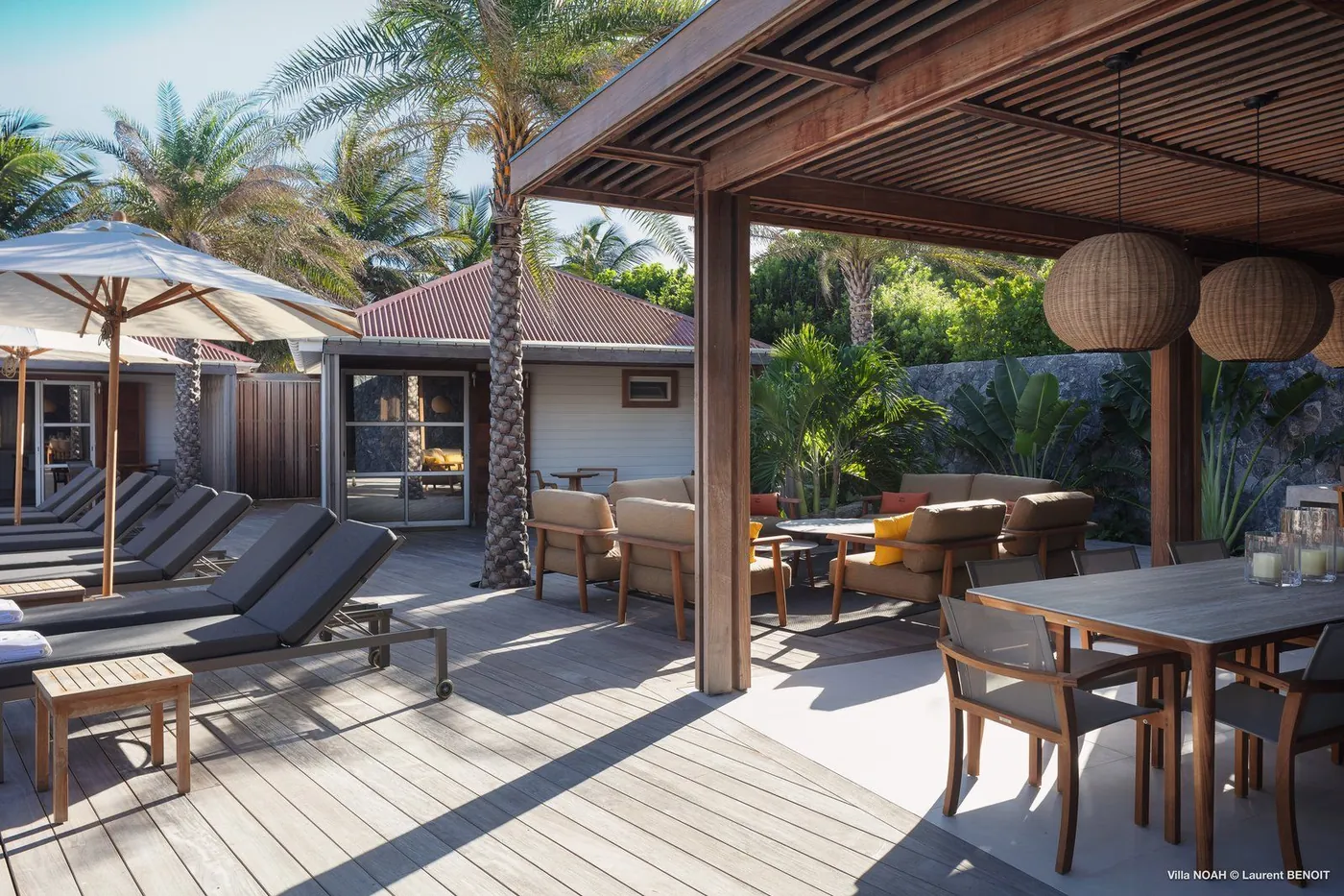 Villa Gaïac - St Barth