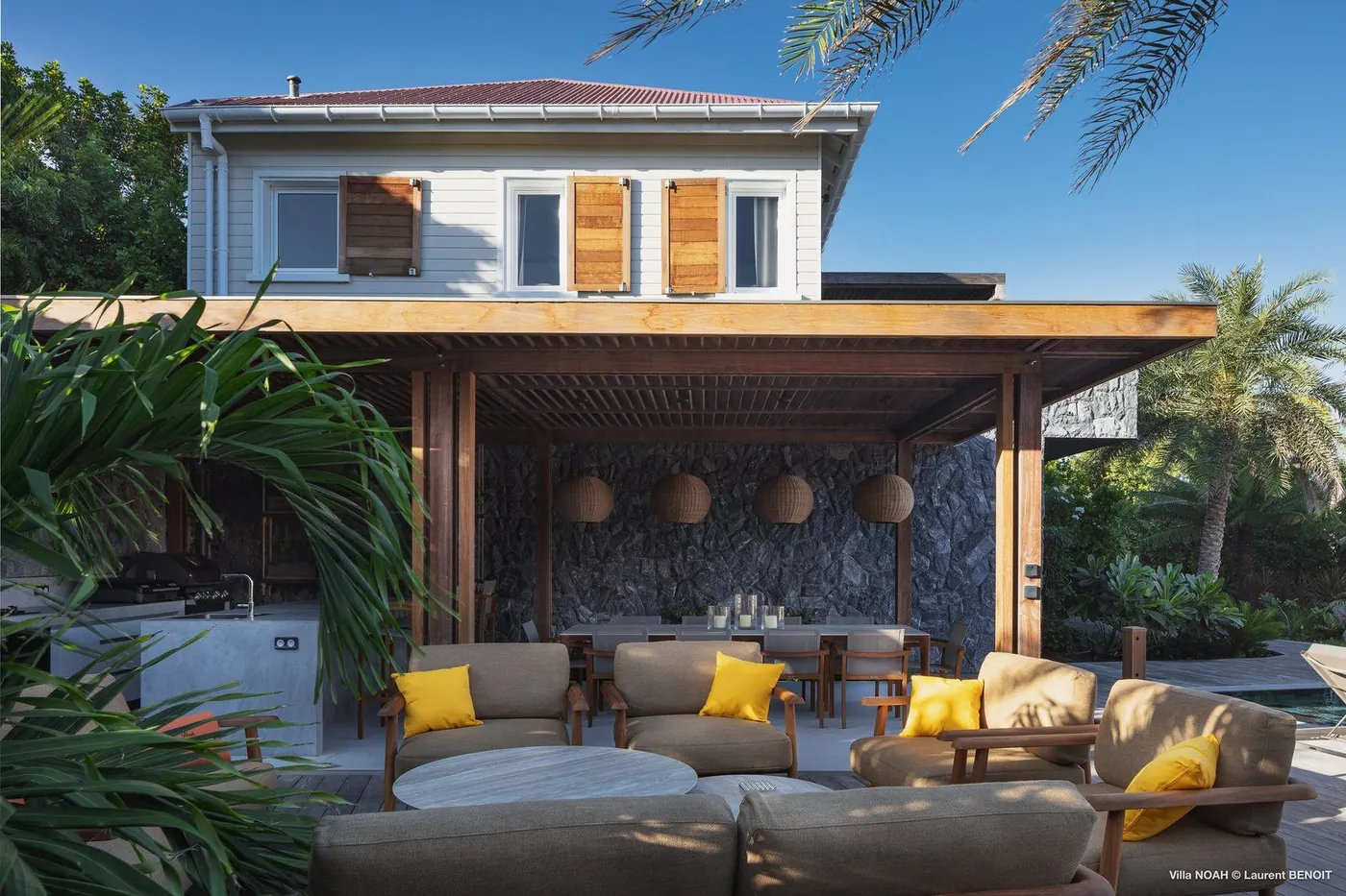 Villa Gaïac - St Barth