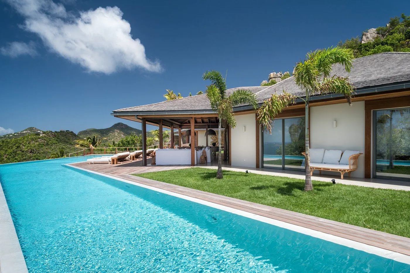 Villa Hibiscus - St Barth