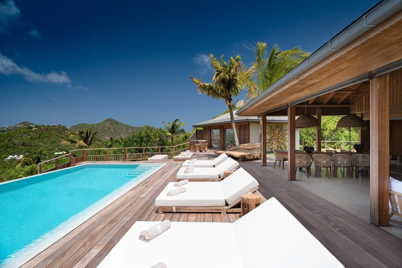 Villa Hibiscus - St Barth