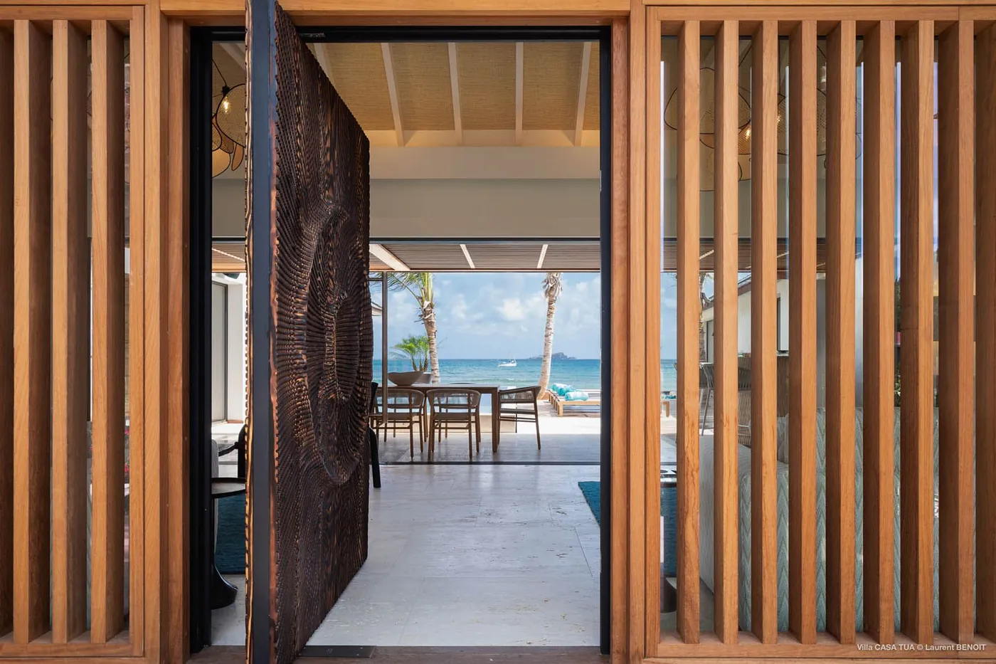 Villa Lagon - St Barth