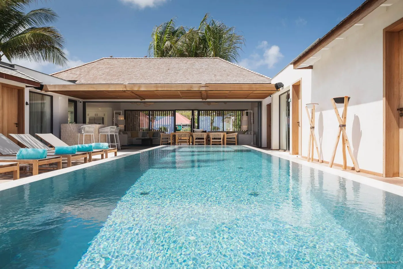 Villa Lagon - St Barth