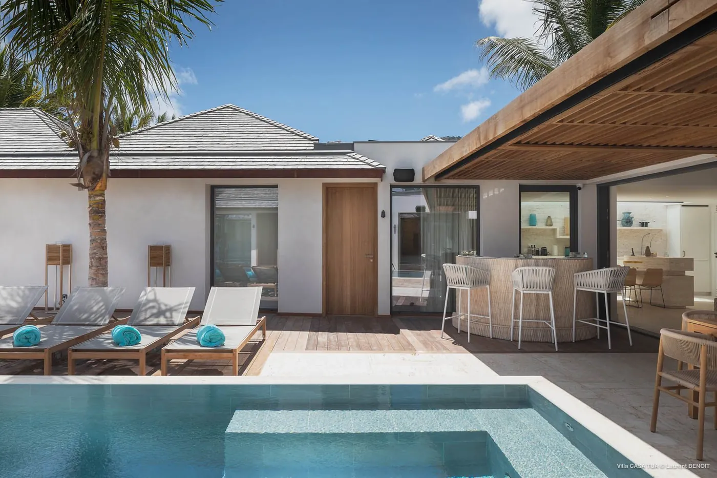 Villa Lagon - St Barth