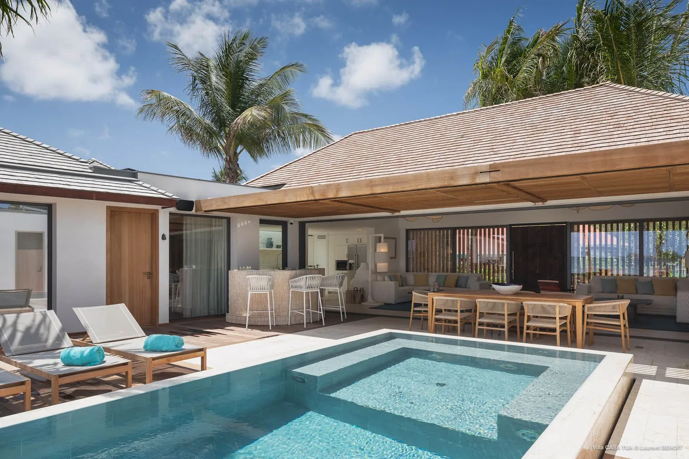 Villa Lagon - St Barth