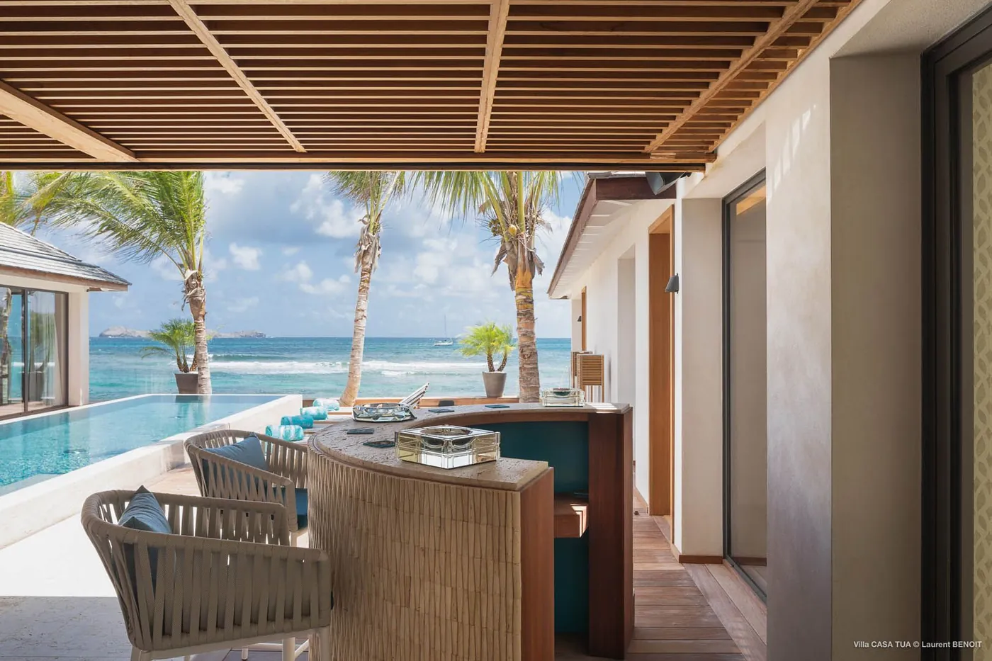 Villa Lagon - St Barth