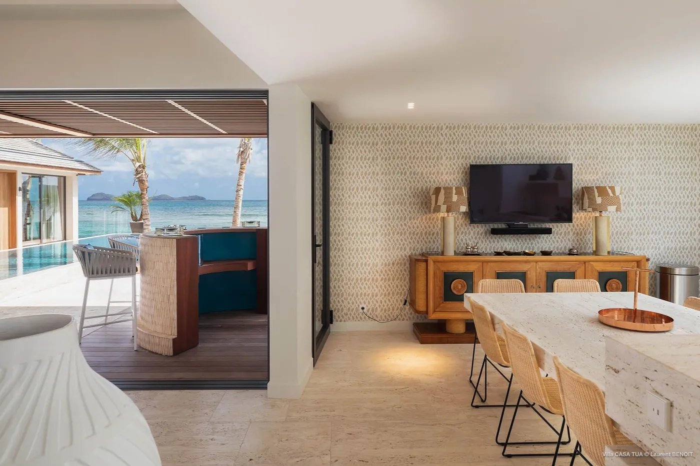 Villa Lagon - St Barth