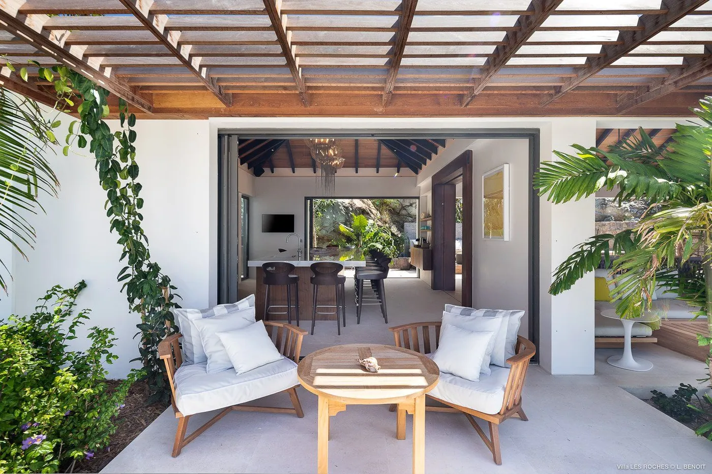 Villa Récif - St Barth