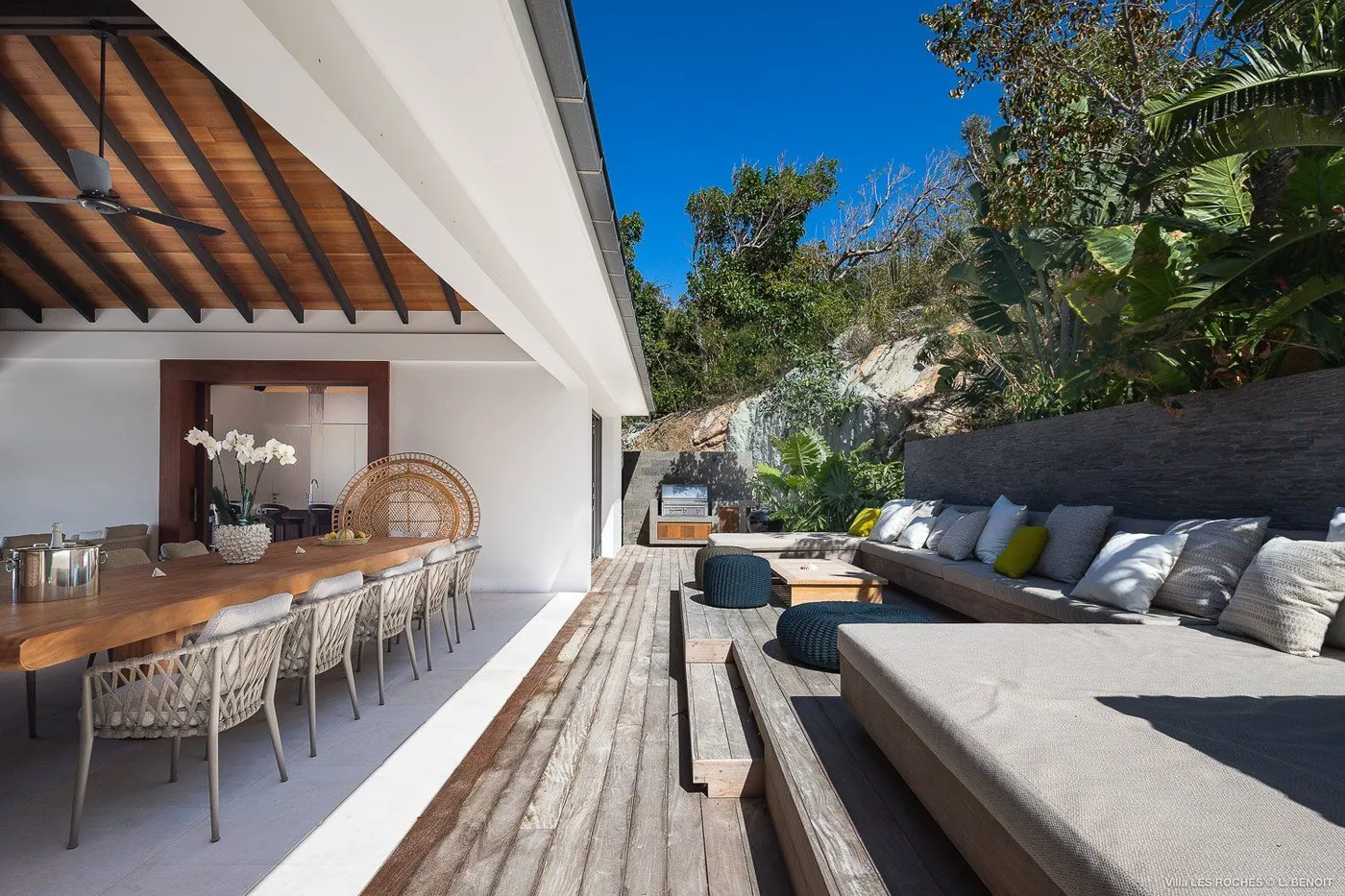 Villa Récif - St Barth