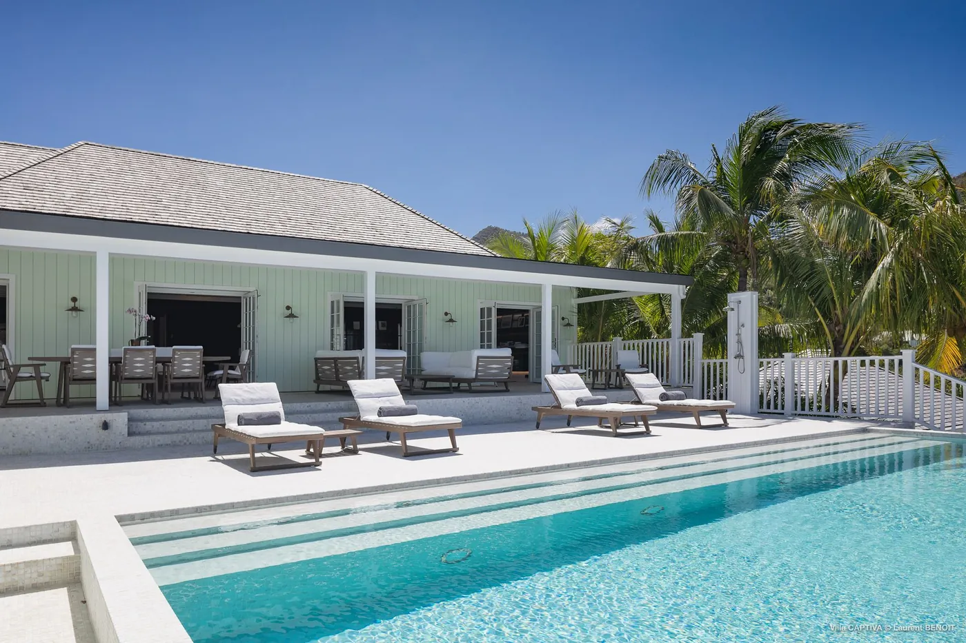 Villa Tamarinier - St Barth