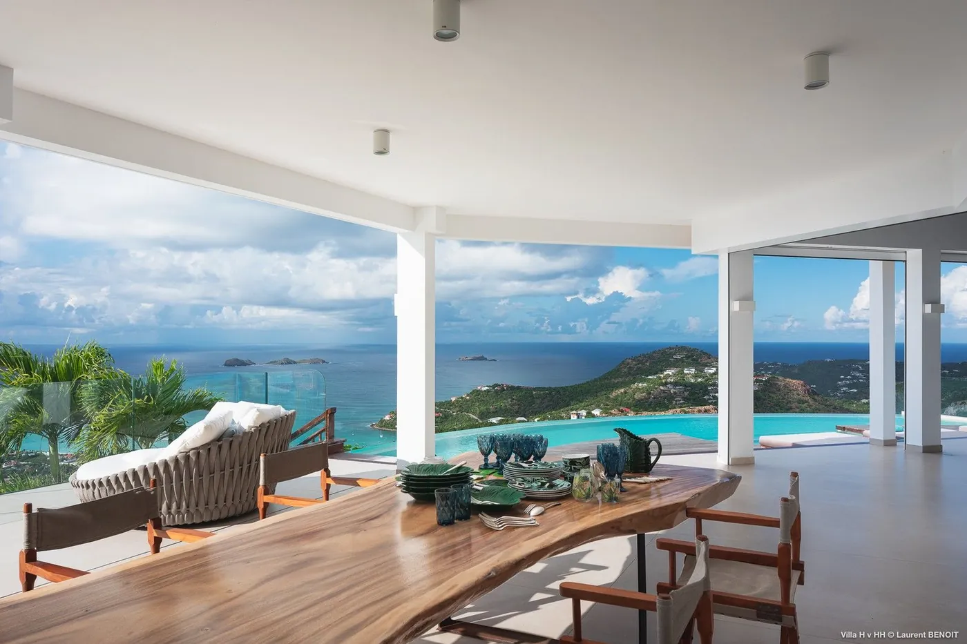 Villa Vétiver - St Barth
